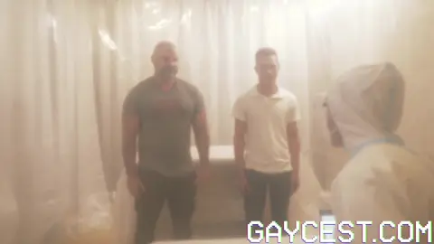 GLOBAL OUTBREAK Episode 1 - Cleanroom Intake - Dad Son Inspection