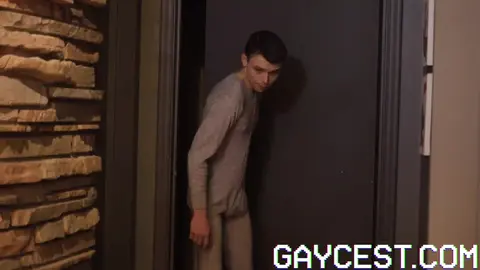 Daddy & His Twink — Ep.2 Movie Night Turns Naughty