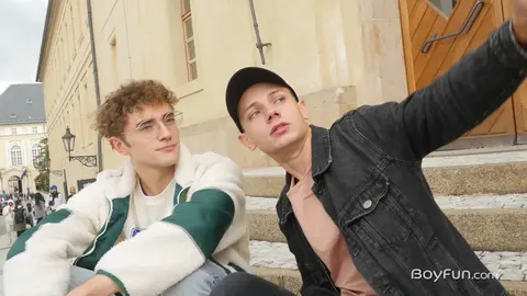 Nils Larsen + Valentin Meunier