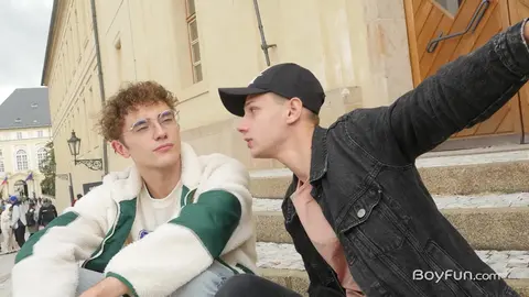 Nils Larsen + Valentin Meunier