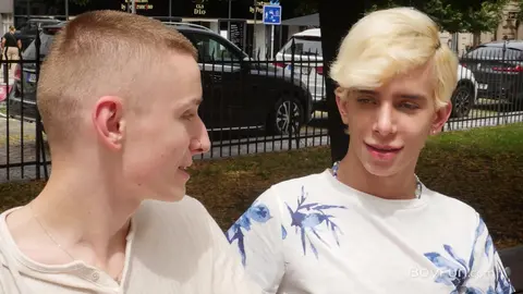Alex Blue & Rick Vilela scopano