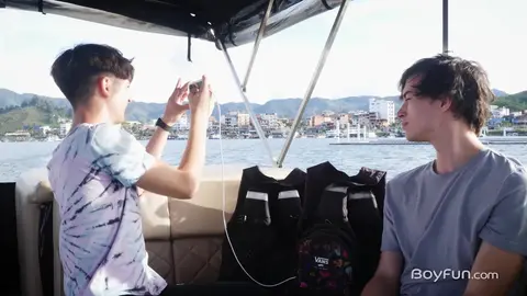 The Captain’s Cock Gets Ridden Bareback