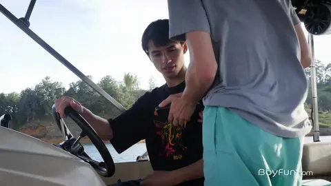 The Captain’s Cock Gets Ridden Bareback