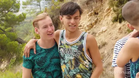 Alec Loob - Maxxie Rivers - Alex Faux - Casper Ivarsson