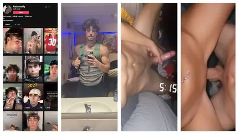 Compilazione di Tiktoker "Kade.N" Jerk Off
