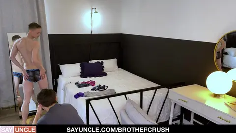 A sessão fotográfica provocante de Stepbro (Blake Dyson, Masyn Thorne)