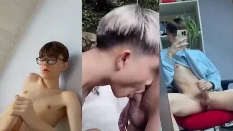 Slim Adults Fuck at the Waterfall
