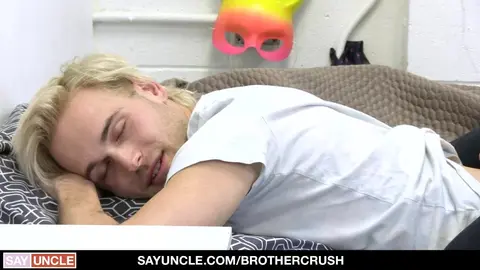 Stepbro hilft mir, das Jucken zu kratzen (Mark Something, Trent Marx)