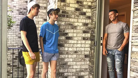 The Garden Boys (Jesse Bolton, Jack Bailey, Jax Thirio)