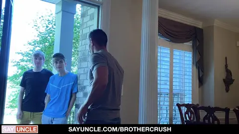 The Garden Boys (Jesse Bolton, Jack Bailey, Jax Thirio)