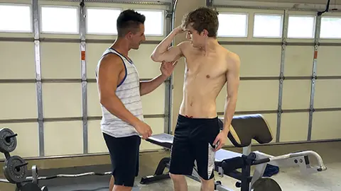 A Real Workout (Jax Thirio, Jason Abarth)