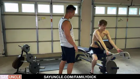 Un entrenamiento real (Jax Thirio, Jason Abarth)