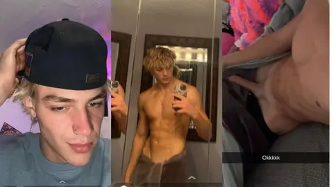 Fit Blonde Twink — Jerk Messages