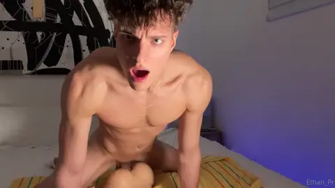 Ero troppo arrapato dopo la palestra - con Ethan_Pr