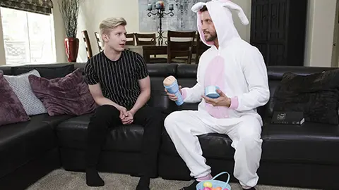 Kinky Step Dad Ch 1: Easter Egg Hunt (Jace Madden, Johnny Ford)