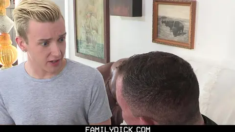 The Boy Next Door Ch 1: Peeping Neighbor (Ryan Evans, Jesse Zeppelin)