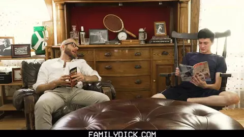 Dad&rsquo;s Man Cave Chapter 1: The Apple Of His Eye (Joel Someone, Kurt Niles)