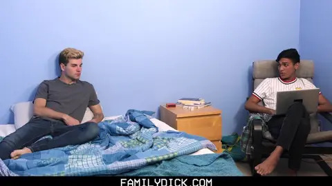 The Exchange Student Chapter 3: Shared Bedroom