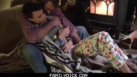 O menino do papá Capítulo 8: Retiro do pai e do filho Cabana da família (Jacob Armstrong, Austin Armstrong)