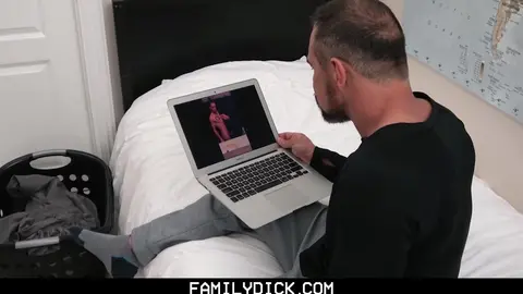 My Dad's a Pervert Chapter 3: Bedroom's Fuck (Mark Jameson (dad), Sam Jameson (Son)