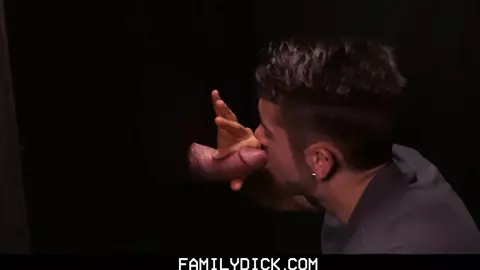 My Dad's a Pervert Chapter 1: Sex Store Backroom Gloryhole