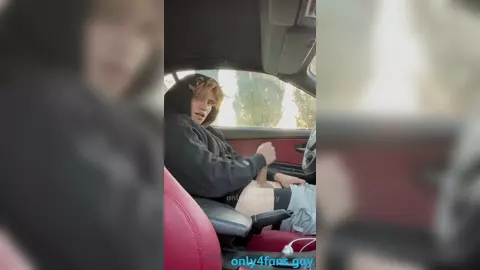 Valentin — paja en el coche