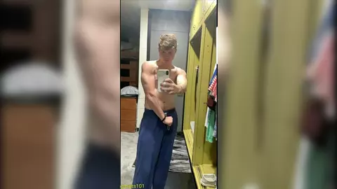 Twink fitness — paja