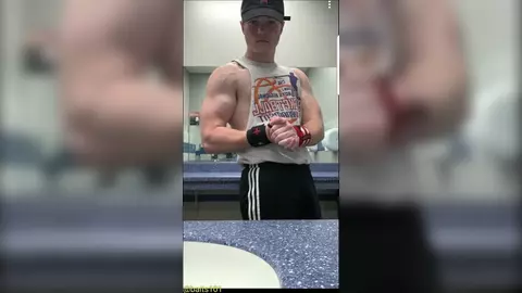 Fitness-Twink — Wichsclips