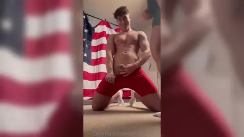 Итан Уилсон — дрочки в трико