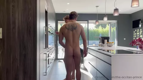 Occitan Prince Fucks Tom — Kitchen
