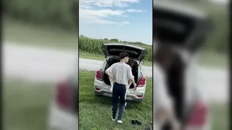 Tailgate Blowjob — TwinkRiley