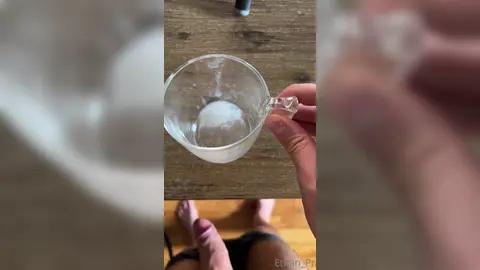 Quanto sborro — con Ethan_Pr