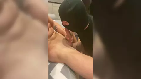 Anonymous Head for MasterCum