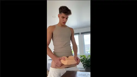 Favorite Feeling — Sliding into a Tight Toy — Ethan_Pr
