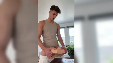 Favorite Feeling — Sliding into a Tight Toy — Ethan_Pr
