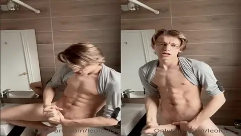 Leo Louis — Bathroom Jerk