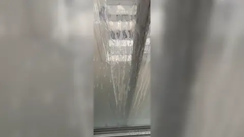 Mattina veloce — vetro imbiancato — Ethan