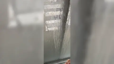 Manhã rápida — janela melada — Ethan