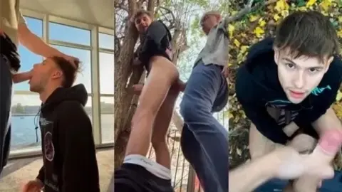 Kayden Gray Breeds Jake London — Park