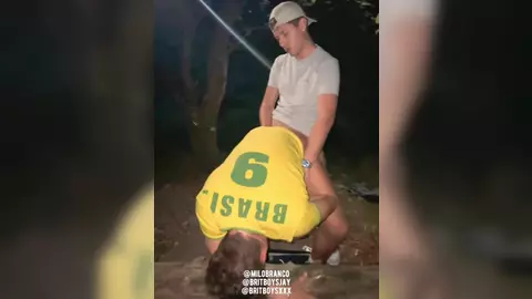 Минет в поле → сырой трах