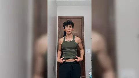 Pump post-palestra — Luca