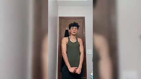 Pump post-palestra — Luca