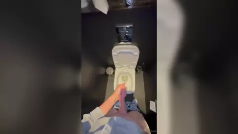 Public Restroom Jerk — Valentin