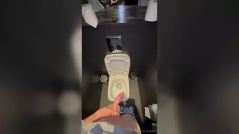 Public Restroom Jerk — Valentin