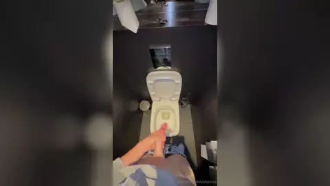 Public Restroom Jerk — Valentin