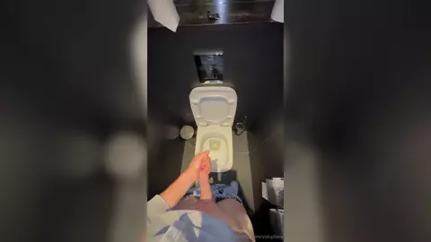 Public Restroom Jerk — Valentin