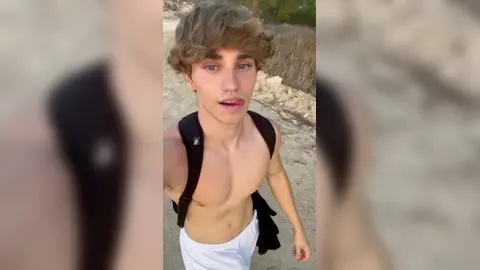 Jogging & cazzo — Valentin