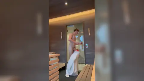 Handtuch runter — Valentin