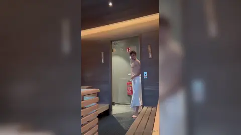 Toalha caiu — Valentin