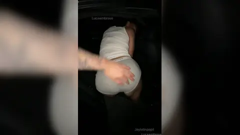 Cruising in auto — Luca Ambrose